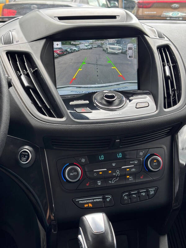 2018 Ford Escape Titanium