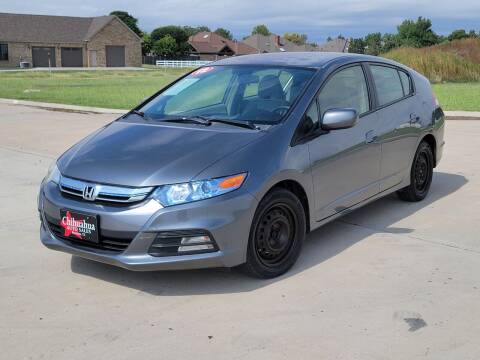 2012 Honda Insight for sale at Chihuahua Auto Sales in Perryton TX