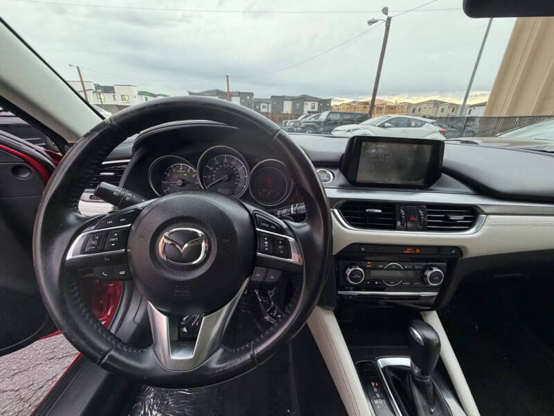 2016 Mazda MAZDA6 i Grand Touring