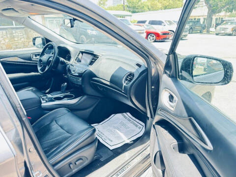 2017 Infiniti QX60