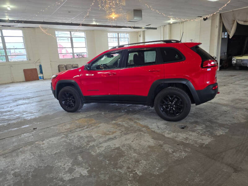 2018 Jeep Cherokee Trailhawk