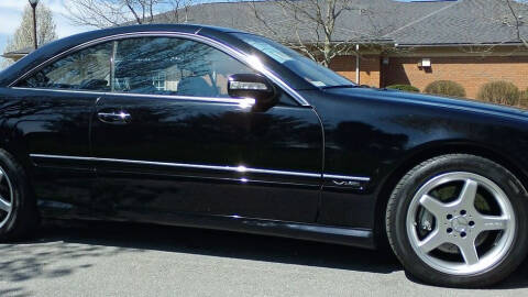 2003 Mercedes-Benz CL-Class CL 600