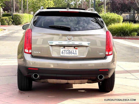2012 Cadillac SRX Luxury Collection
