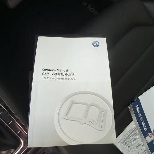 2017 Volkswagen Golf