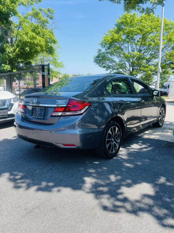 2015 Honda Civic EX
