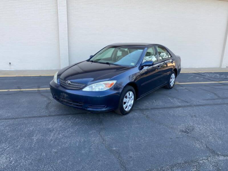 2003 Toyota Camry for sale at Carland Auto Sales INC. in Portsmouth VA