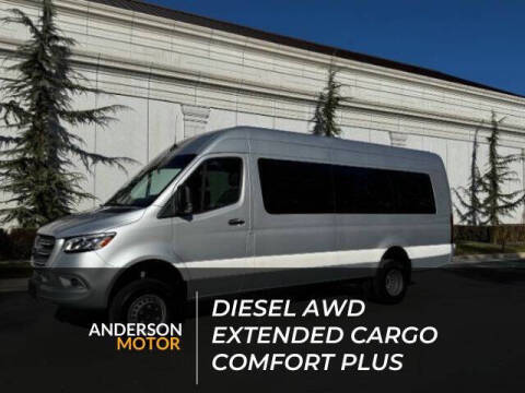 2023 Mercedes-Benz Sprinter for sale at Anderson Motor in Salt Lake City UT