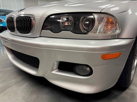 2001 BMW M3