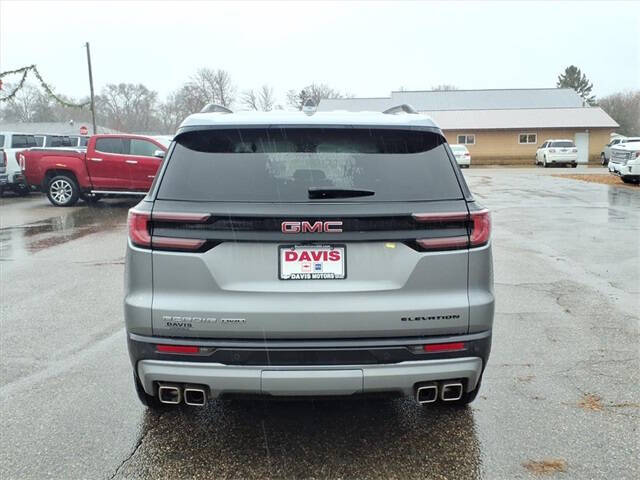 2025 GMC Acadia Elevation