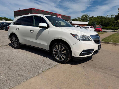 2014 Acura MDX w/Tech