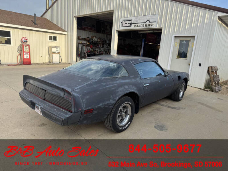 1979 Pontiac Firebird