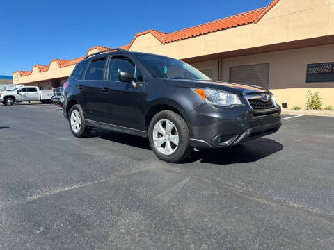 2015 Subaru Forester 2.5i Limited