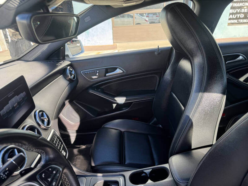 2018 Mercedes-Benz CLA CLA 250 4MATIC