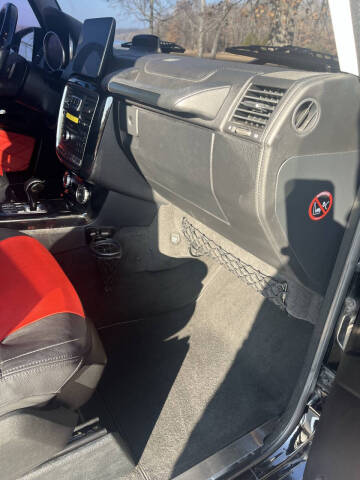 2017 Mercedes-Benz G-Class G 550