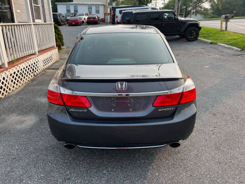 2014 Honda Accord Sport