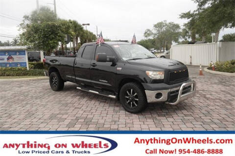 2012 Toyota Tundra for sale at JumboAutoGroup.com - Anythingonwheels.com in Oakland Park FL