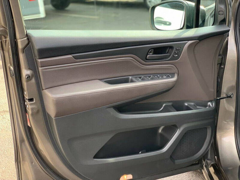 2018 Honda Odyssey Touring