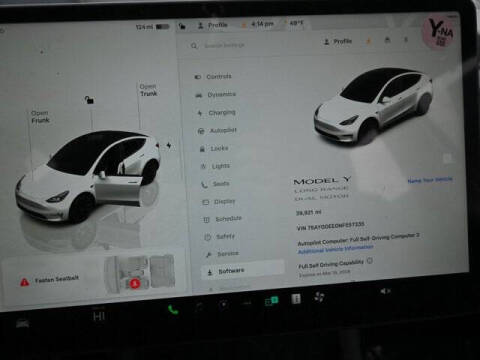 2022 Tesla Model Y Long Range
