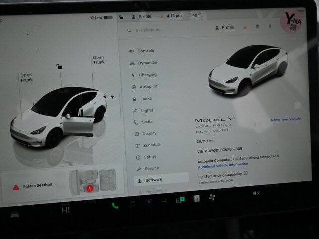 2022 Tesla Model Y Long Range