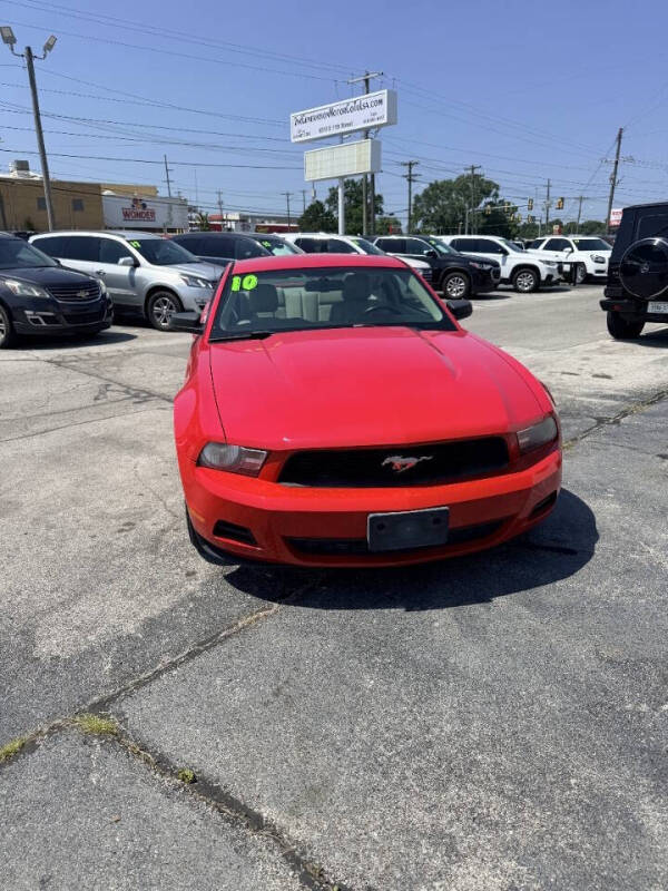 2010 Ford Mustang V6