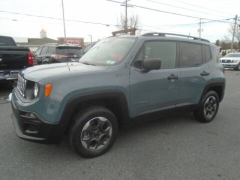 2018 Jeep Renegade for sale at LITITZ MOTORCAR INC. in Lititz PA