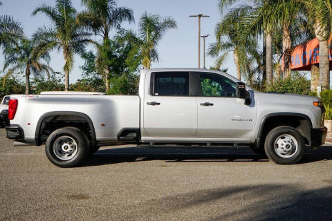 2021 Chevrolet Silverado 3500HD