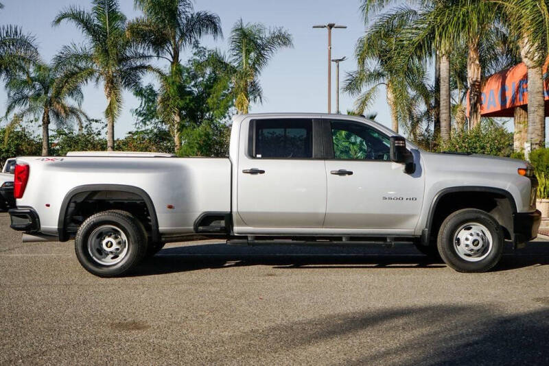 2021 Chevrolet Silverado 3500HD