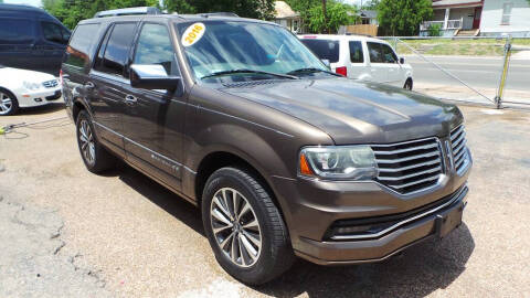 2016 Lincoln Navigator Select