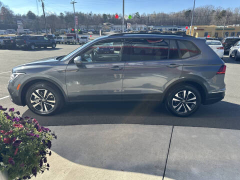 2024 Volkswagen Tiguan S