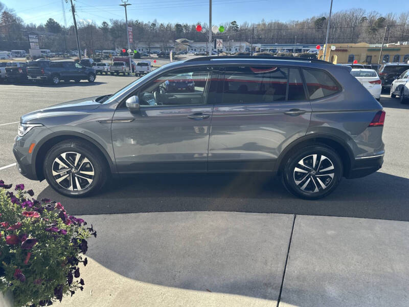 2024 Volkswagen Tiguan S