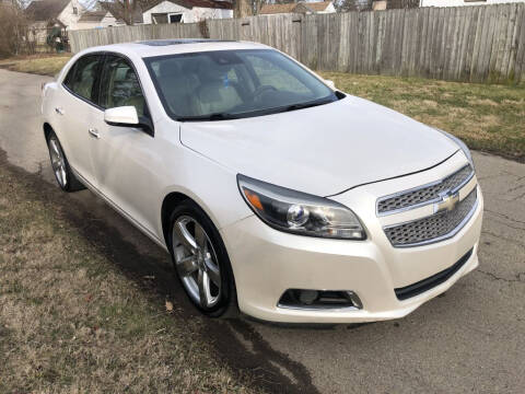 2013 Chevrolet Malibu for sale at Urban Motors llc. in Columbus OH