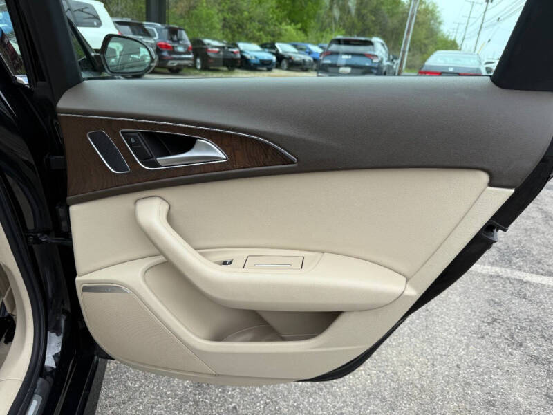 2016 Audi A6 2.0T quattro Premium Plus