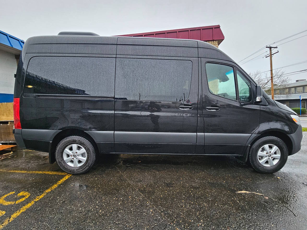 2022 Mercedes-Benz Sprinter for sale at WESTERN SKY MOTORS in Portland, OR