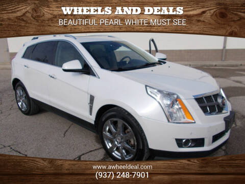 2011 Cadillac SRX for sale at Wheels and Deals in New Lebanon OH