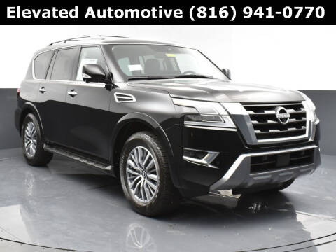 2023 Nissan Armada for sale at Elevated Automotive in Merriam KS