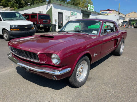 1966 Ford Mustang for sale at BOB EVANS CLASSICS AT Cash 4 Cars in Penndel PA