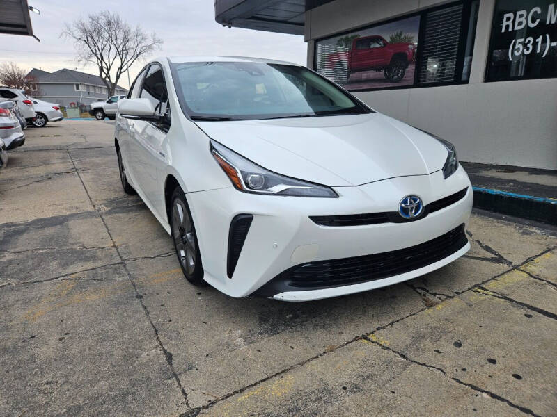 2019 Toyota Prius XLE