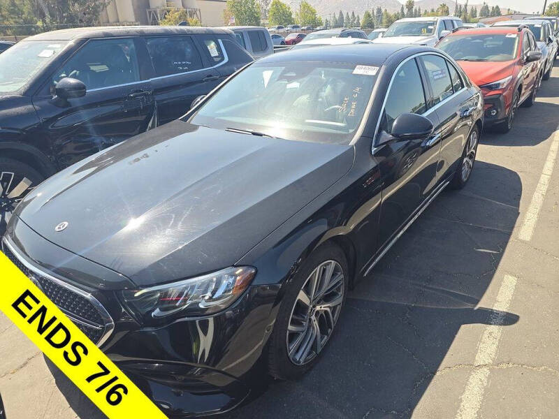 2025 Mercedes-Benz E-Class E 350