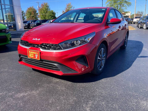 2023 Kia Forte for sale at RABIDEAU'S AUTO MART in Green Bay WI