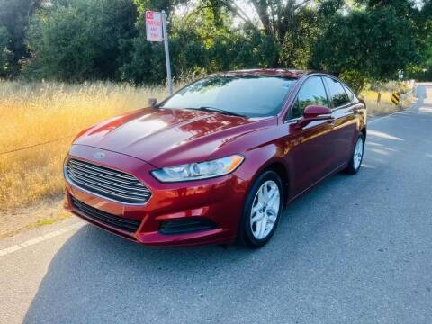 2014 Ford Fusion for sale at ULTIMATE MOTORS in Sacramento CA