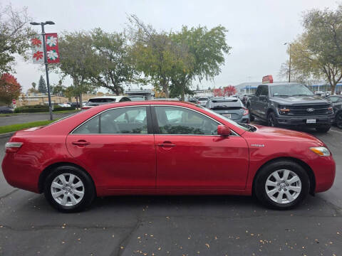 2008 Toyota Camry Hybrid