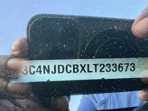 2020 Jeep Compass Limited