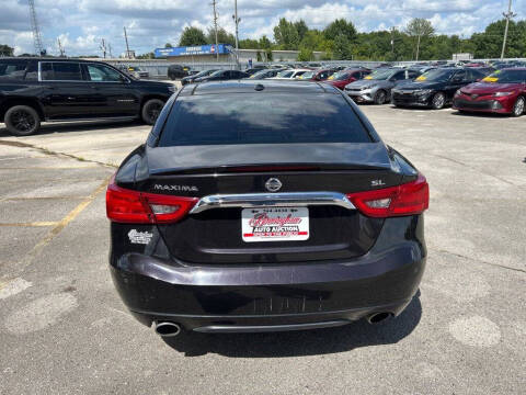 2016 Nissan Maxima