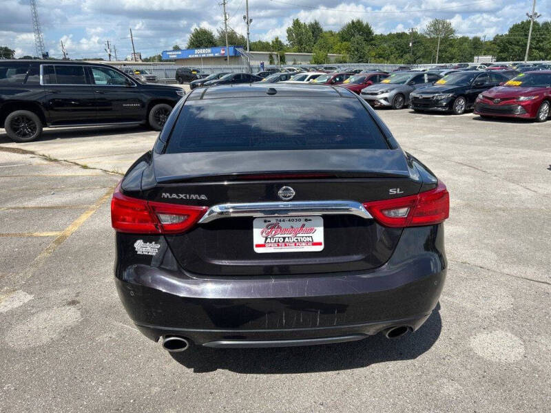 2016 Nissan Maxima