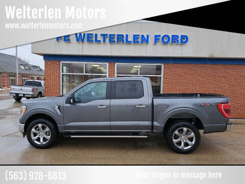 2022 Ford F-150 for sale at Welterlen Motors in Edgewood IA
