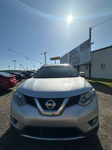 2016 Nissan Rogue for sale at Sissonville Used Car Inc. in South Charleston WV