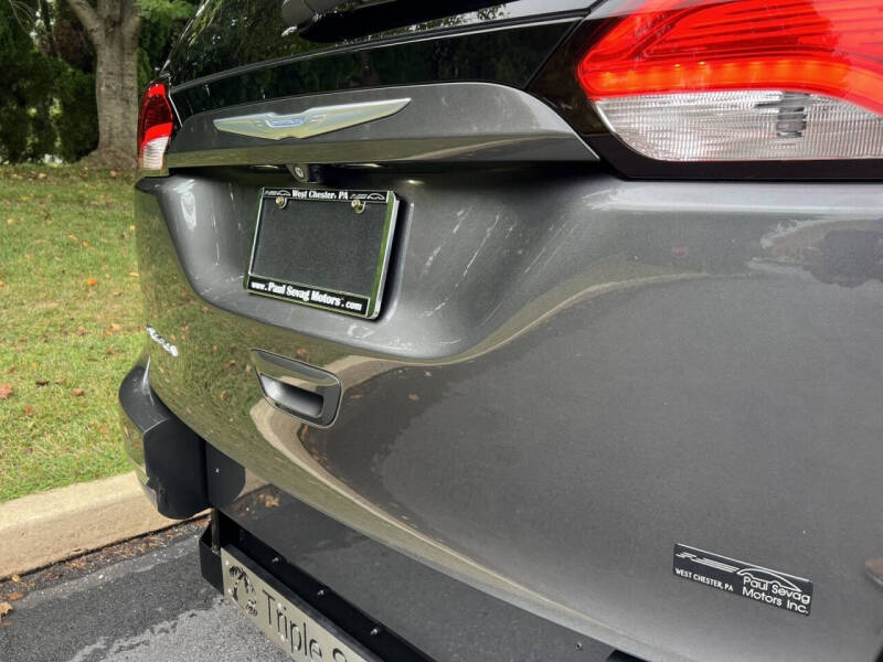 2017 Chrysler Pacifica