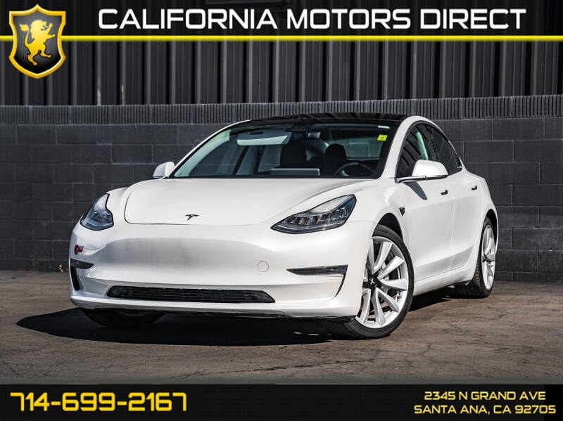 2019 Tesla Model 3 for sale in Santa Ana, CA