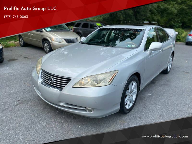 2007 Lexus ES 350 for sale at Prolific Auto Group LLC in Highspire PA