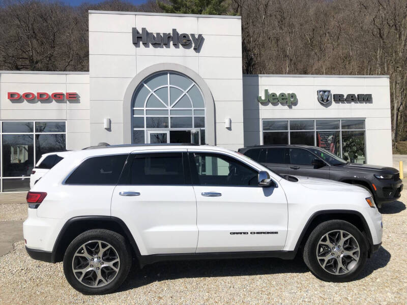 Used 2021 Jeep Grand Cherokee Limited with VIN 1C4RJFBG5MC746465 for sale in Hardin, IL